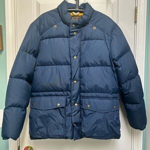 Vintage 1980’s Eddie Bauer ‘Glacier Parka’ Goose Down - Size M